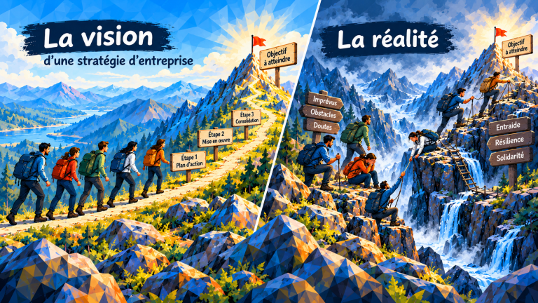 Vision et réalité en montagne